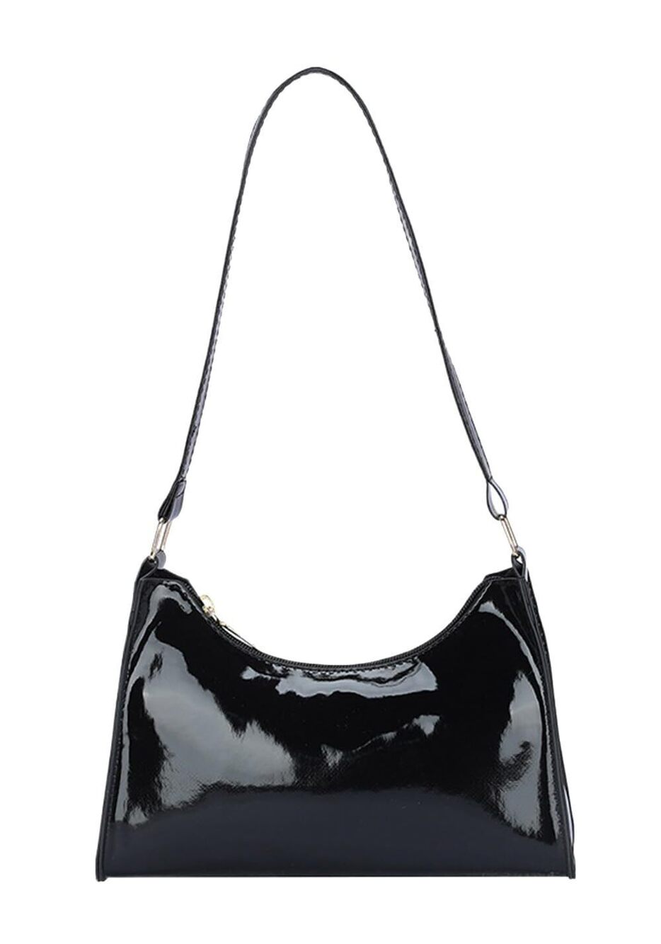 Patent Pu Handbags Shiny Clutch Purse Elegant Evening Bags MINI Shoulder Bag